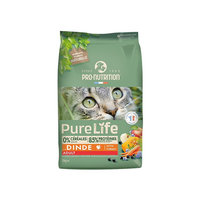 Pure Life Adult with Turkey 2 kilos